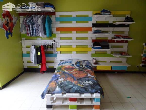 Chambre Enfant Complète En Palettes / Pallets Kids Room Fun Pallet Crafts for Kids Chambre Enfant Complète En Palettes / Pallets Kids Room Fun Pallet Crafts for Kids