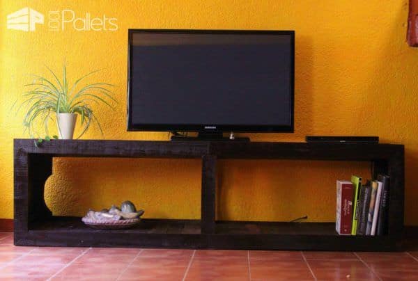 Dándole Una Segunda Oportunidad Al Àrbol Caído / Pallets Tv Stand Pallet TV Stands & Racks Dándole Una Segunda Oportunidad Al Àrbol Caído / Pallets Tv Stand Pallet TV Stands & Racks