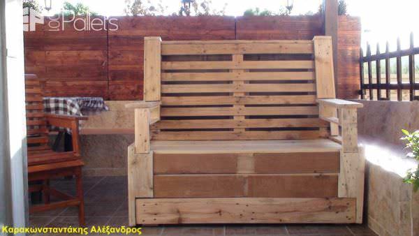 My 3 Pallets Bench Pallet Benches, Pallet Chairs & Stools My 3 Pallets Bench Pallet Benches, Pallet Chairs & Stools