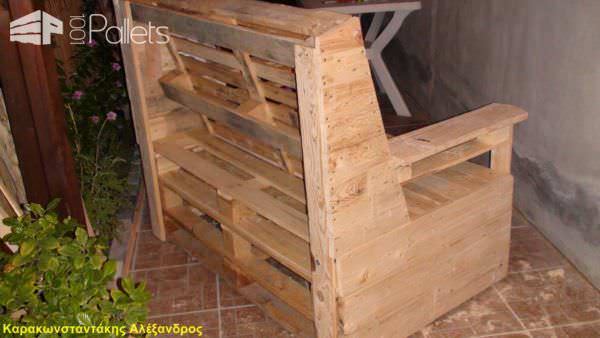 My 3 Pallets Bench Pallet Benches, Pallet Chairs & Stools My 3 Pallets Bench Pallet Benches, Pallet Chairs & Stools