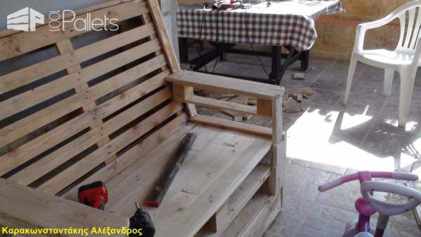 My 3 Pallets Bench Pallet Benches, Pallet Chairs & Stools My 3 Pallets Bench Pallet Benches, Pallet Chairs & Stools