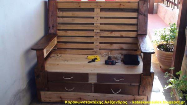 My 3 Pallets Bench Pallet Benches, Pallet Chairs & Stools My 3 Pallets Bench Pallet Benches, Pallet Chairs & Stools