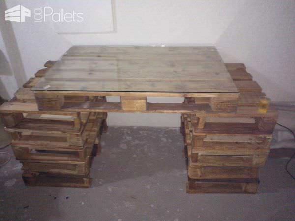 Pallet Work Table Pallet Desks & Pallet Tables Pallet Work Table Pallet Desks & Pallet Tables