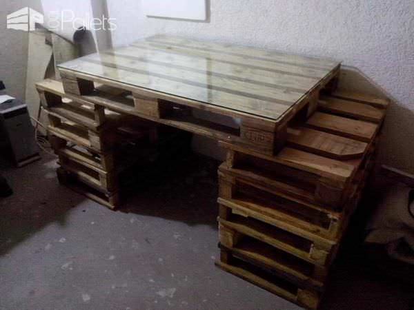 Pallet Work Table Pallet Desks & Pallet Tables Pallet Work Table Pallet Desks & Pallet Tables