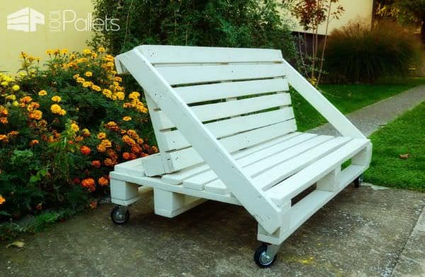 Pallets Bench Sofa Pallet Benches, Pallet Chairs & Stools 