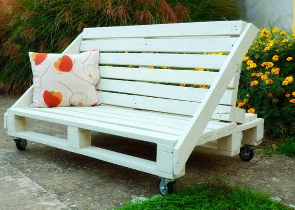 Pallets Bench Sofa Pallet Benches, Pallet Chairs & Stools 