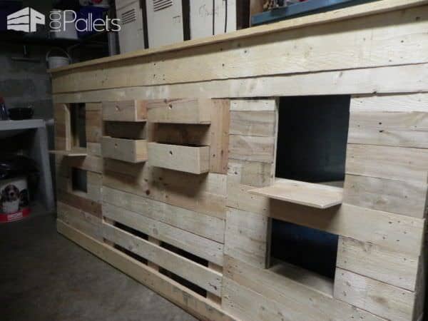 Tête De Lit En Palette / Pallets Bed Headboard Pallet Beds, Pallet Headboards & Frames Tête De Lit En Palette / Pallets Bed Headboard Pallet Beds, Pallet Headboards & Frames