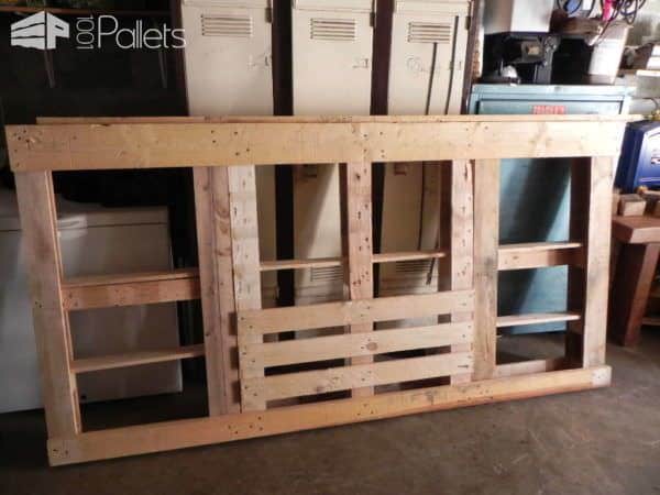 Tête De Lit En Palette / Pallets Bed Headboard Pallet Beds, Pallet Headboards & Frames Tête De Lit En Palette / Pallets Bed Headboard Pallet Beds, Pallet Headboards & Frames