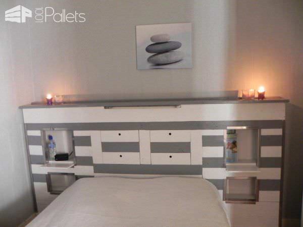 Tête De Lit En Palette / Pallets Bed Headboard Pallet Beds, Pallet Headboards & Frames Tête De Lit En Palette / Pallets Bed Headboard Pallet Beds, Pallet Headboards & Frames