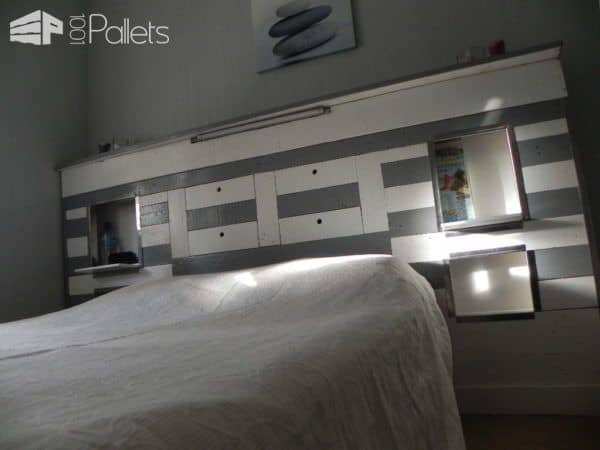 Tête De Lit En Palette / Pallets Bed Headboard Pallet Beds, Pallet Headboards & Frames Tête De Lit En Palette / Pallets Bed Headboard Pallet Beds, Pallet Headboards & Frames