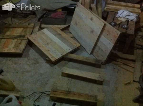 White Small Living Room Table Pallet Coffee Tables 