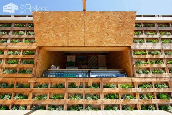 Caban Beach House: When Pallets Meets Design Pallet Store, Bar & Restaurant Decorations Caban Beach House: When Pallets Meets Design Pallet Store, Bar & Restaurant Decorations