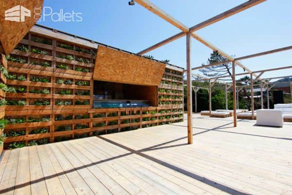 Caban Beach House: When Pallets Meets Design Pallet Store, Bar & Restaurant Decorations Caban Beach House: When Pallets Meets Design Pallet Store, Bar & Restaurant Decorations