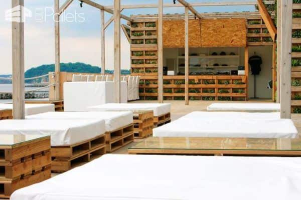 Caban Beach House: When Pallets Meets Design Pallet Store, Bar & Restaurant Decorations Caban Beach House: When Pallets Meets Design Pallet Store, Bar & Restaurant Decorations