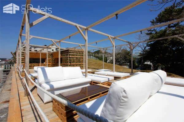 Caban Beach House: When Pallets Meets Design Pallet Store, Bar & Restaurant Decorations Caban Beach House: When Pallets Meets Design Pallet Store, Bar & Restaurant Decorations