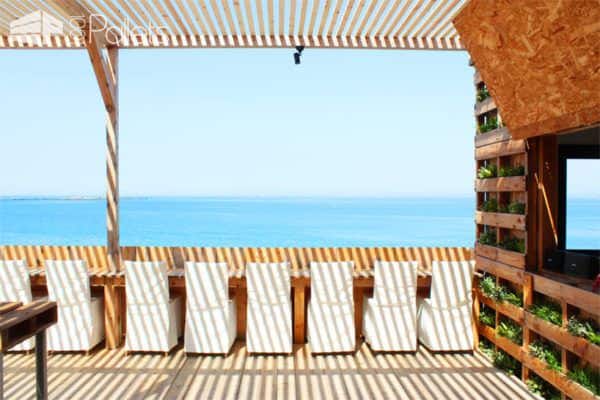 Caban Beach House: When Pallets Meets Design Pallet Store, Bar & Restaurant Decorations Caban Beach House: When Pallets Meets Design Pallet Store, Bar & Restaurant Decorations