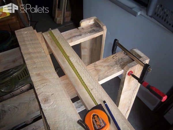 Cupboard Made ​​with Wood From Used Pallets Pallet Cabinets & Wardrobes 