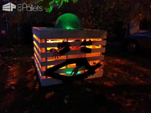 Halloween Pallet Pumpkin Fun Pallet Crafts for Kids Halloween Pallet Pumpkin Fun Pallet Crafts for Kids
