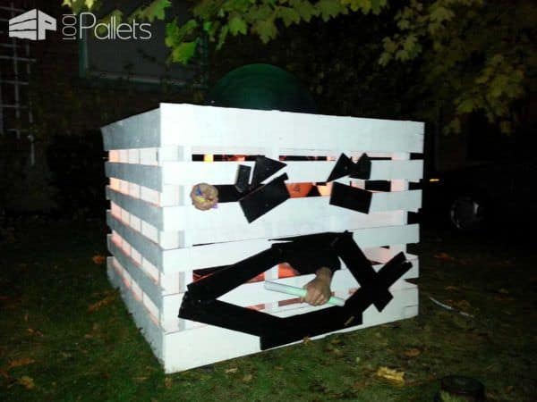 Halloween Pallet Pumpkin Fun Pallet Crafts for Kids Halloween Pallet Pumpkin Fun Pallet Crafts for Kids