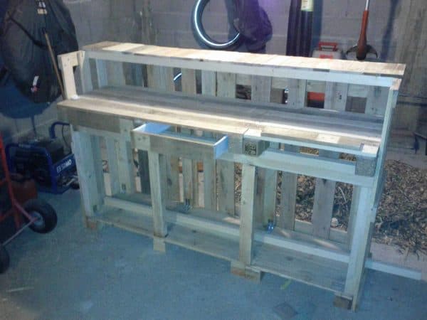Kitchen Pallet Worktop Pallet Bars Kitchen Pallet Worktop Pallet Bars