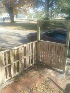 Pallet Fence Pallet Fences Pallet Fence Pallet Fences