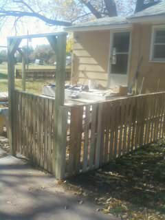 Pallet Fence Pallet Fences Pallet Fence Pallet Fences