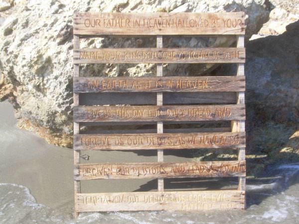 Pallet Prayer Pallet Wall Decor & Pallet Painting Pallet Prayer Pallet Wall Decor & Pallet Painting