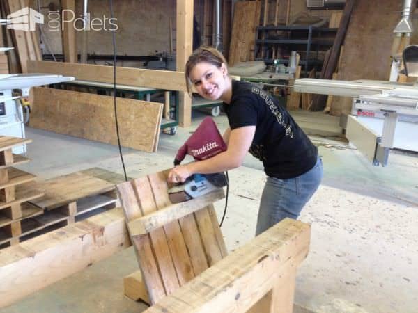 Pallets Cabinet / Meuble En Palettes Pallet Cabinets & Wardrobes Pallets Cabinet / Meuble En Palettes Pallet Cabinets & Wardrobes