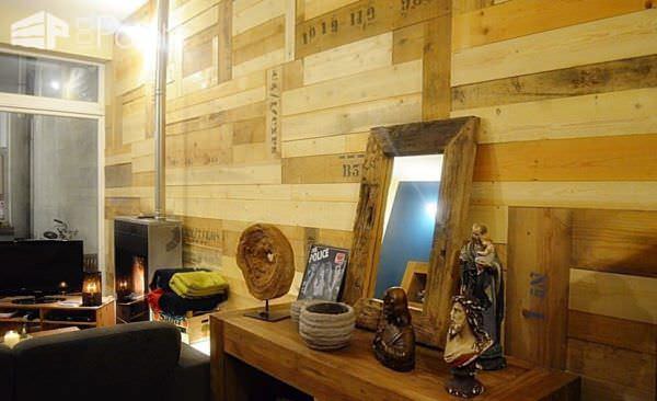 Pallets Wall / Mur En Palettes Pallet Walls & Pallet Doors Pallets Wall / Mur En Palettes Pallet Walls & Pallet Doors
