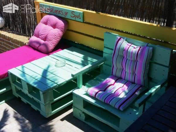 Woodstories Pallet Benches, Pallet Chairs & Stools Woodstories Pallet Benches, Pallet Chairs & Stools