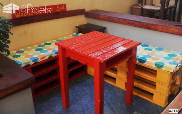 Woodstories Pallet Benches, Pallet Chairs & Stools Woodstories Pallet Benches, Pallet Chairs & Stools