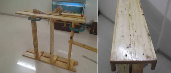 An Open Shore Rack + Aquarium Stand Made From Repurposed Pallets Pallet Shelves & Pallet Coat Hangers An Open Shore Rack + Aquarium Stand Made From Repurposed Pallets Pallet Shelves & Pallet Coat Hangers