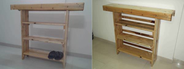 An Open Shore Rack + Aquarium Stand Made From Repurposed Pallets Pallet Shelves & Pallet Coat Hangers An Open Shore Rack + Aquarium Stand Made From Repurposed Pallets Pallet Shelves & Pallet Coat Hangers