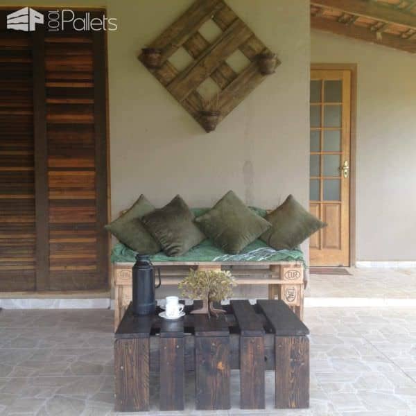 Fabricação Propria / Pallet Garden Set Lounges & Garden Sets 