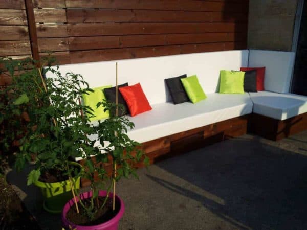 Outdoor Lounge With Pallets Lounges & Garden Sets Outdoor Lounge With Pallets Lounges & Garden Sets