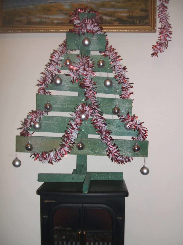 Pallet Christmas Tree Pallet Home Accessories 