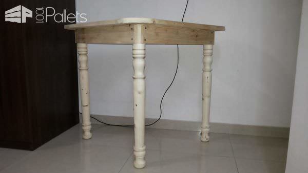 Pallet Corner Table For Crt-tv Pallet Desks & Pallet Tables Pallet Corner Table For Crt-tv Pallet Desks & Pallet Tables