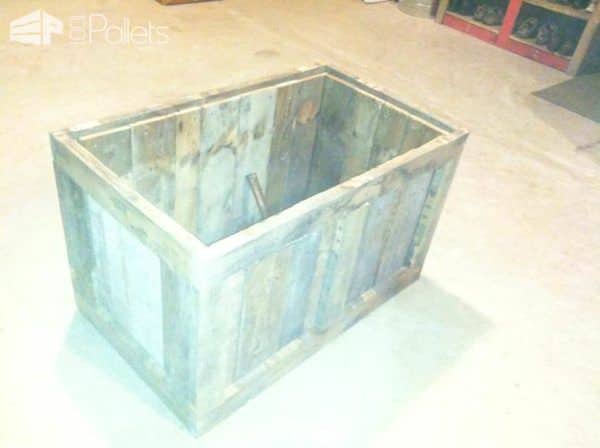 Pallet Storage Box Pallet Boxes & Chests 