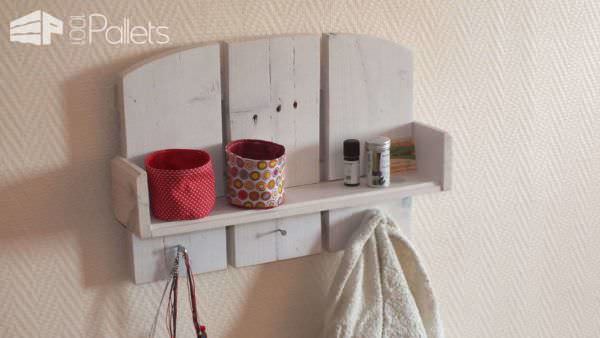 Petites étagères En Bois De Palette / Small Wood Pallet Shelves Pallet Shelves & Pallet Coat Hangers Petites étagères En Bois De Palette / Small Wood Pallet Shelves Pallet Shelves & Pallet Coat Hangers