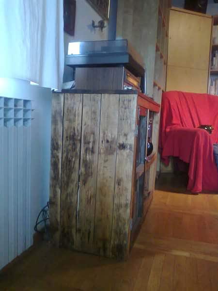 Recycled Pallet Wood Cabinet Pallet Cabinets & Wardrobes Recycled Pallet Wood Cabinet Pallet Cabinets & Wardrobes