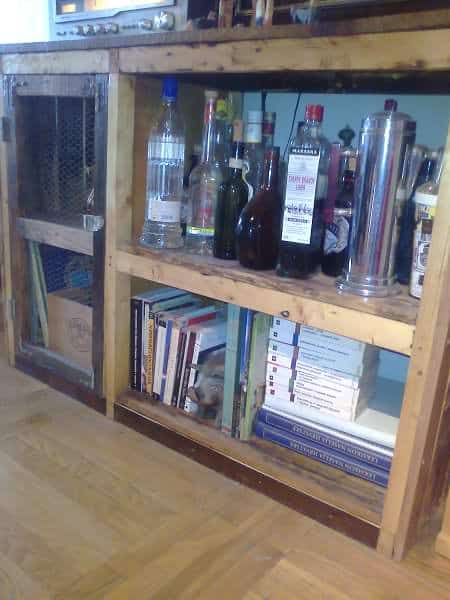 Recycled Pallet Wood Cabinet Pallet Cabinets & Wardrobes Recycled Pallet Wood Cabinet Pallet Cabinets & Wardrobes