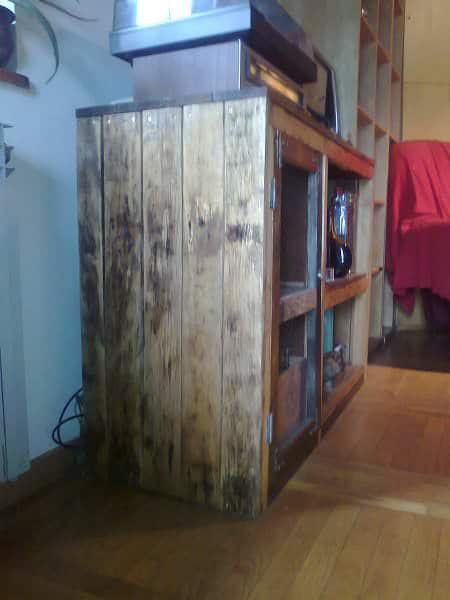 Recycled Pallet Wood Cabinet Pallet Cabinets & Wardrobes Recycled Pallet Wood Cabinet Pallet Cabinets & Wardrobes
