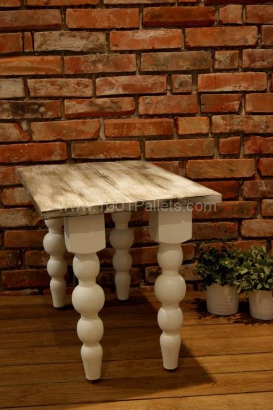 Shabby Chic Table Top From Recycled Pallet Wood Pallet Desks & Pallet Tables Shabby Chic Table Top From Recycled Pallet Wood Pallet Desks & Pallet Tables