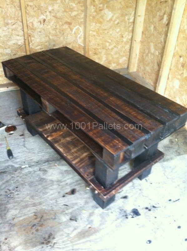 Tv Stand Made From Old Wooden Pallets Pallet TV Stands & Racks Tv Stand Made From Old Wooden Pallets Pallet TV Stands & Racks