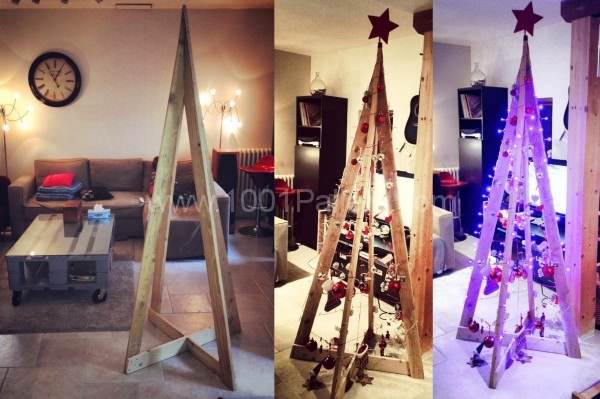 Pallet Christmas Tree Pallet Home Accessories Pallet Christmas Tree Pallet Home Accessories