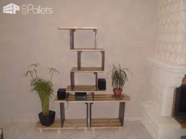 Meuble étagère / Pallet Shelves Pallet Shelves & Pallet Coat Hangers Meuble étagère / Pallet Shelves Pallet Shelves & Pallet Coat Hangers