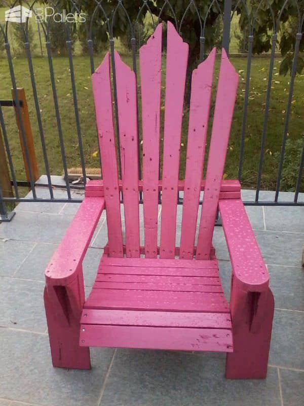 Pallet Adirondack Chairs Pallet Benches, Pallet Chairs & Stools Pallet Adirondack Chairs Pallet Benches, Pallet Chairs & Stools