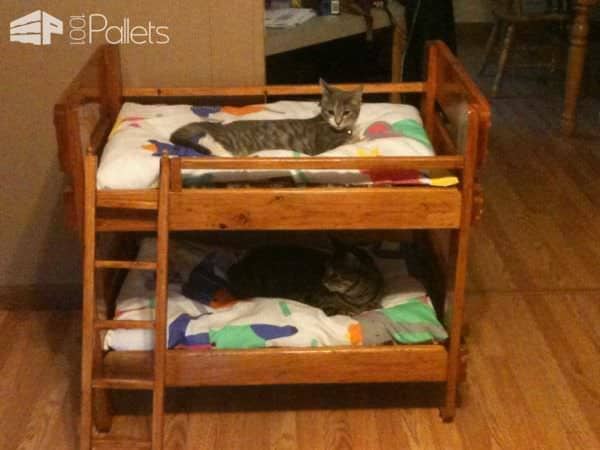 Pallet Bunkbeds for Animals Animal Pallet Houses & Pallet Supplies Pallet Beds, Pallet Headboards & Frames Pallet Bunkbeds for Animals Animal Pallet Houses & Pallet Supplies Pallet Beds, Pallet Headboards & Frames