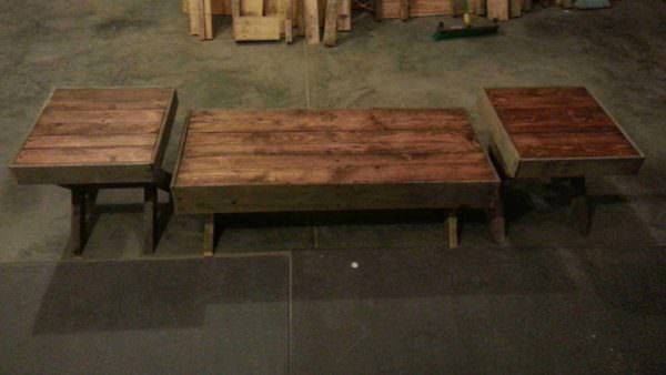 Pallet Coffee & End Tables Pallet Coffee Tables 