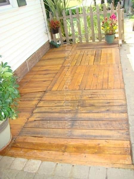 Pallet Deck Pallet Terraces & Pallet Patios Pallet Deck Pallet Terraces & Pallet Patios